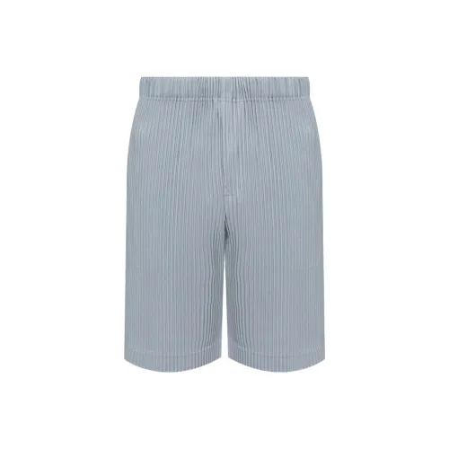 Homme Plissé Issey Miyake Color Pleats Shorts