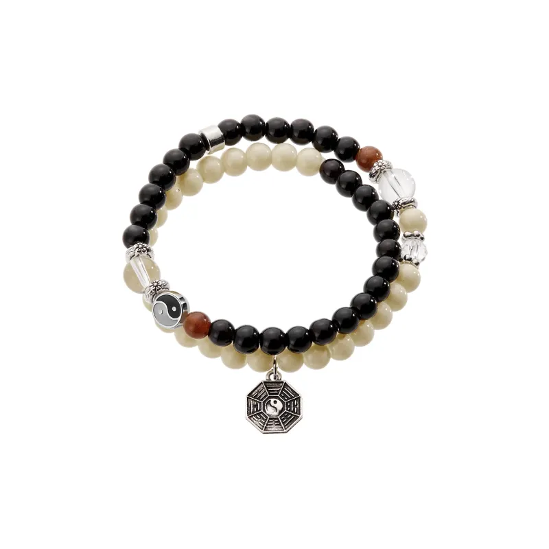 ENFANTIN Glass Alloy Bracelets Unisex-0
