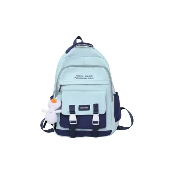 Yalu Nylon Backpack Unisex Multicolor