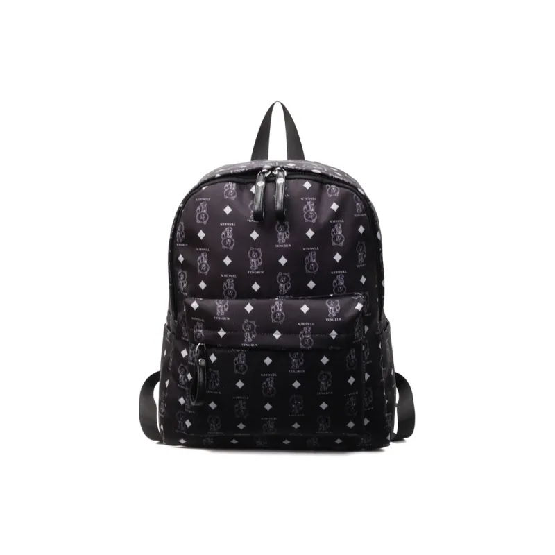 YUANTUZHE Fabric Large Capacity Backpack Regular Women's Multicolor-12