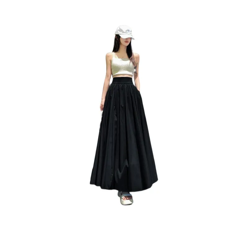 MADALLO Casual Long Skirt Women's-6