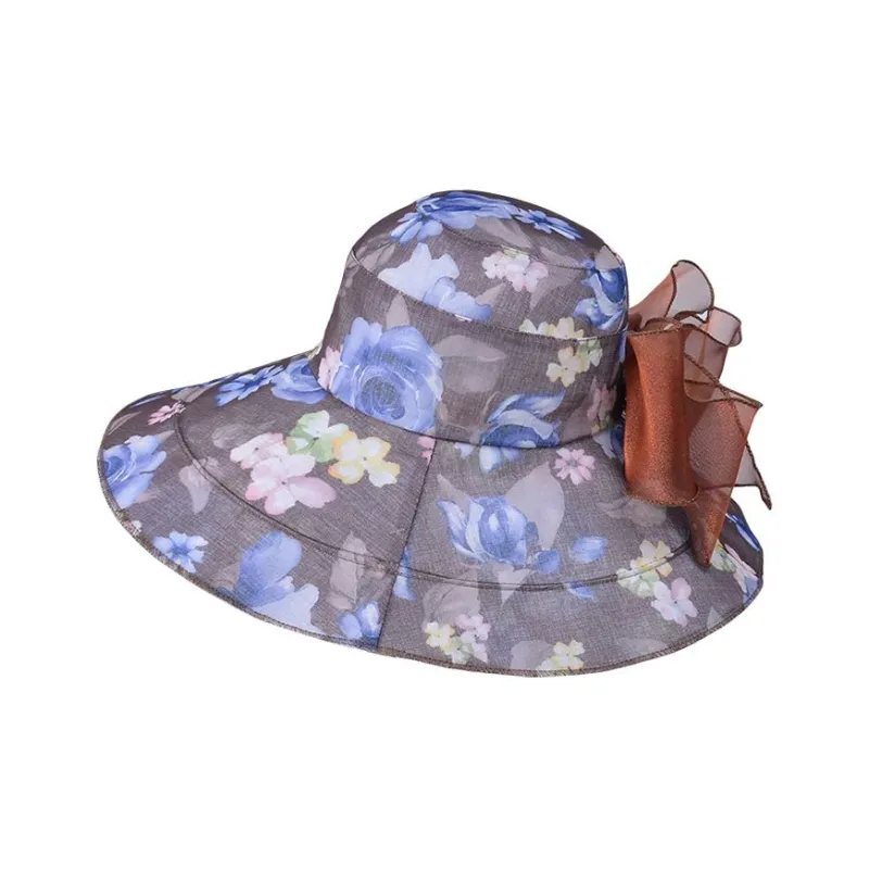 Ai Jiawei Polyester Bucket Hats Women's-2