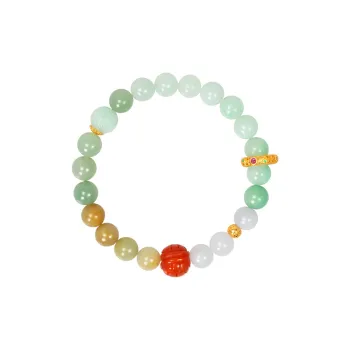 Yi Zhi Jing Glutinous Jade Bracelets Women's