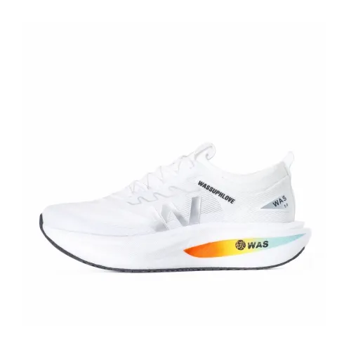 WASSUPHLOVE Cushioning And Breathable Low Top Physical Fitness Test, Physical Exam, Racing Running Shoes Men's