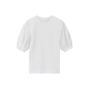 LUYOUYE T Shirts Women's White