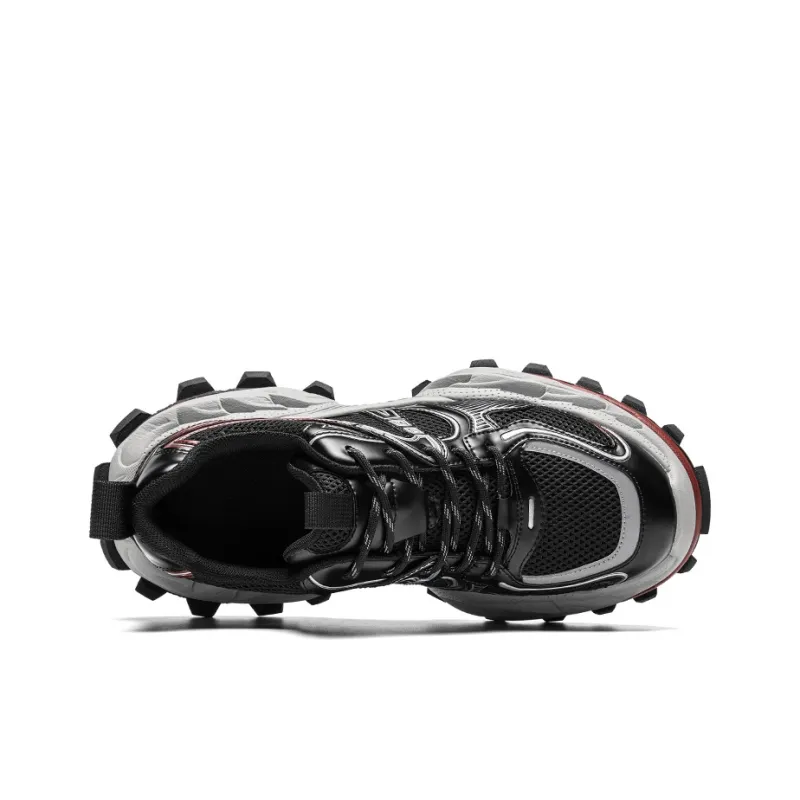 Mo Xu Slip Resistant Low Top Chunky Sneakers Men's-4