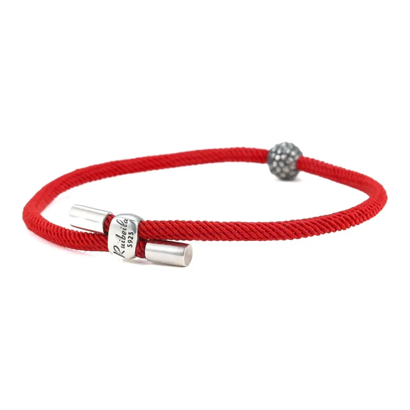 Ruibeila 925 Sterling Silver Bracelets Unisex-4