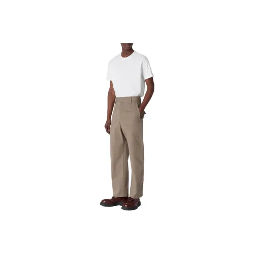 Bottega Veneta SS25 Cargo Pants Men's Gray