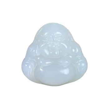 BUDOUXIAOAI Pendants White Jade Women's