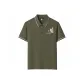Shrink-Proof/Wrinkle-Resistant/Mosquito-Repellent/Mint Scent-Army Green