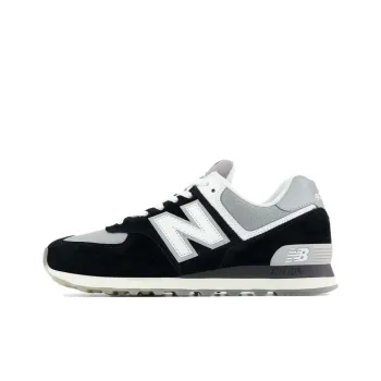 New Balance NB 574 Anti Slip Wear Resistant Low Top Running Shoes Men's Black