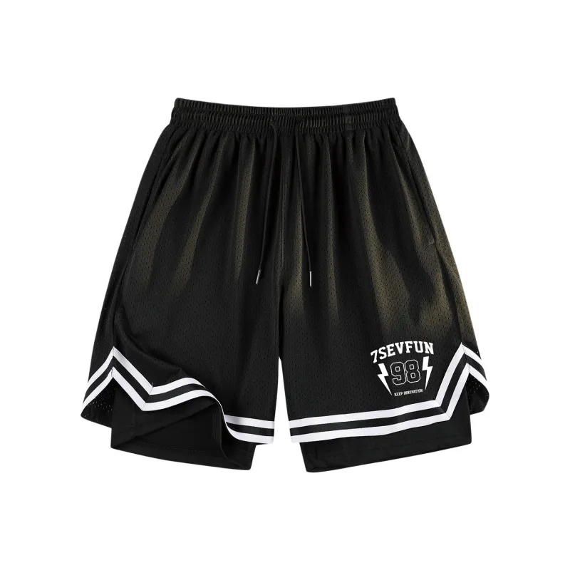 7 SEVFUN Casual Shorts Unisex-9