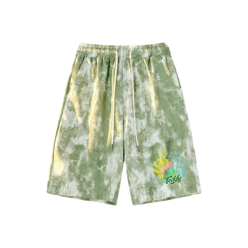Teddy Bear Collection Casual Shorts Unisex-0