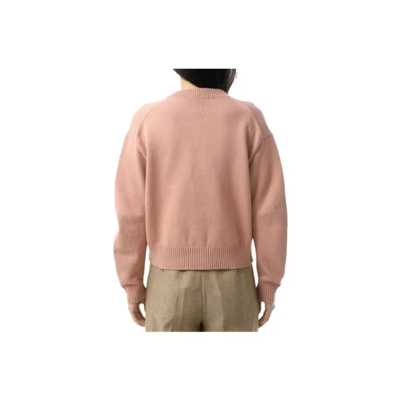 Maison Kitsune Bold Fox Head patch Cardigan-1