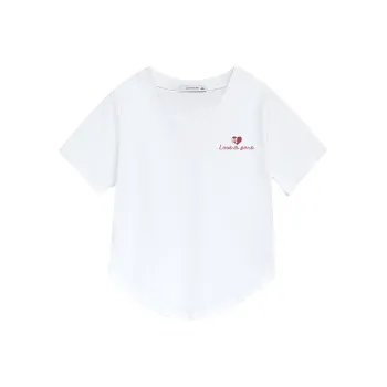 JEANSWEST T Shirts Women's White