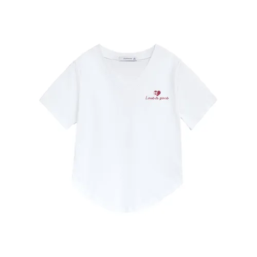JEANSWEST T Shirts Women's White