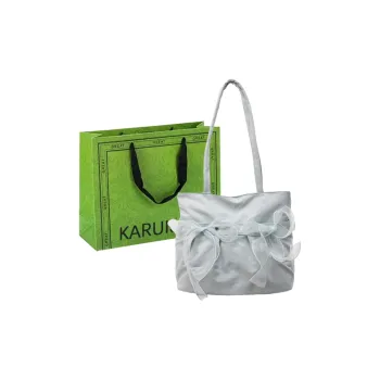 KARUISHA PU Tote Bag, Shoulder Bag Women's Blue/Pink/Black
