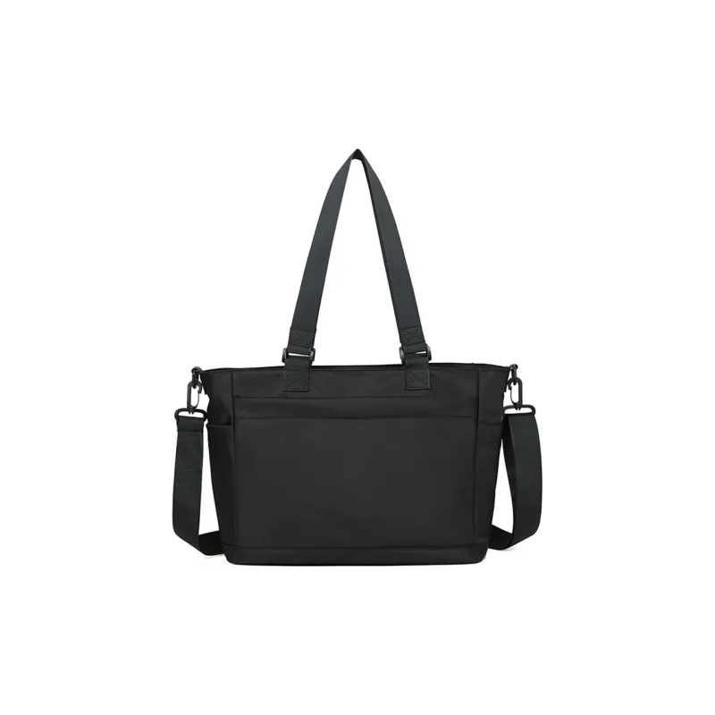 BEN SHERMAN Oxford Shoulder Bag Regular Unisex Black-1