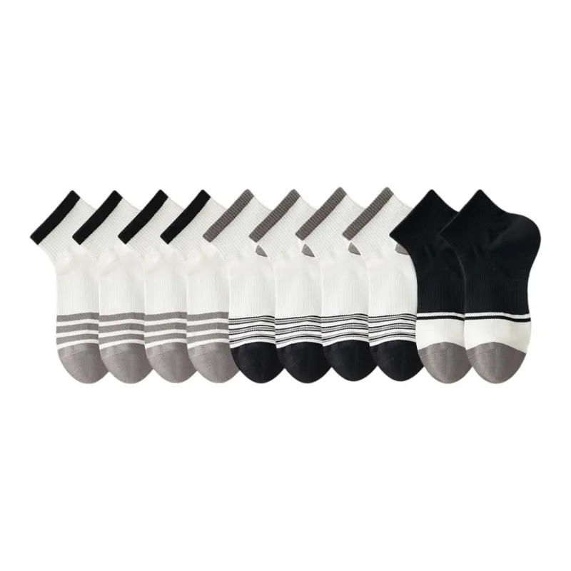 7 SEVFUN Ankle Socks Unisex Combo Set-36