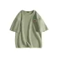 [220G Waffle Knit]Palm Green (Warm Palm Smile Chest Logo)