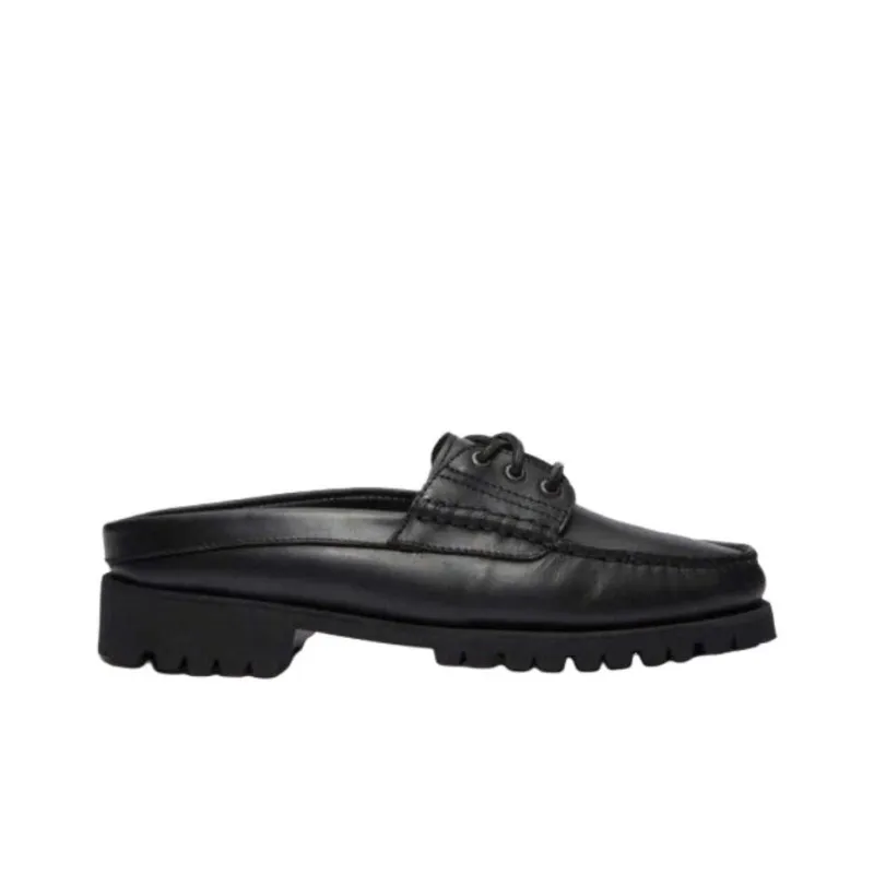 Timberland Boat Shoes Unisex Black-1