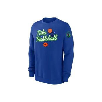 Nike Club Fleece Men's Pickleball Crew Neck Sweatshirt