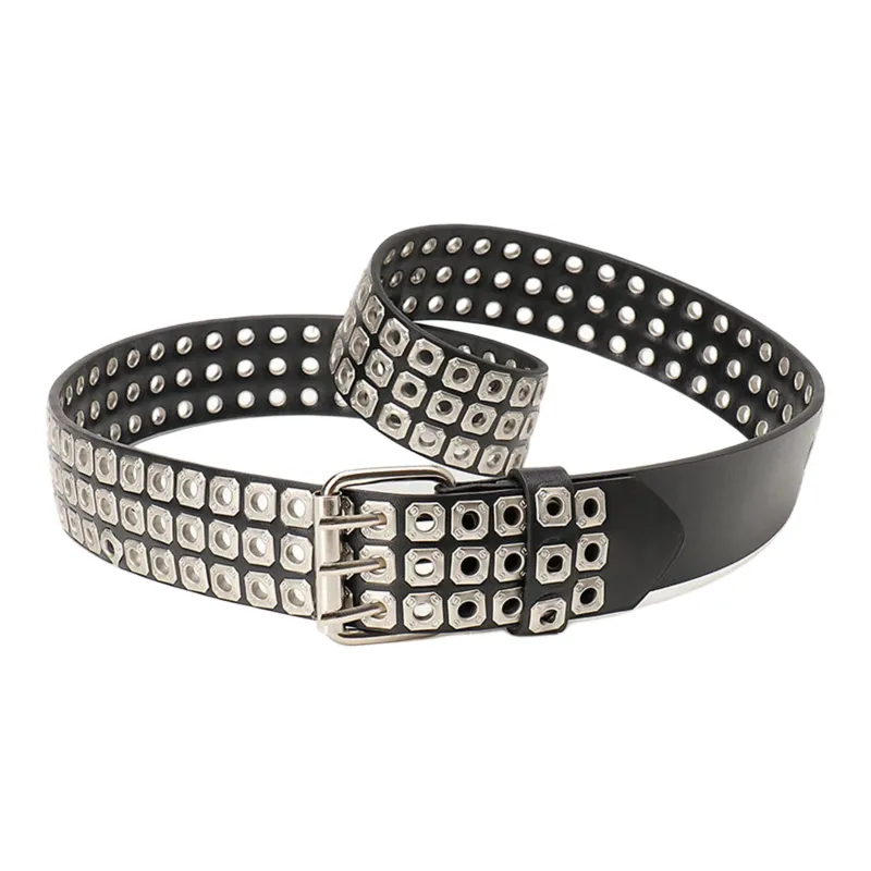 JEANSWEST Pu Leather Belts Men's 3.8CM-2