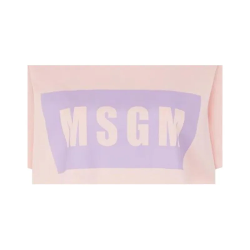 MSGM T Shirts Women's Pink-1