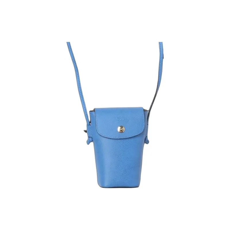 LONGCHAMP Épure Large Cow Leather One Shoulder Crossbody Cell Phone Pouch Women's Cobalt Blue-1
