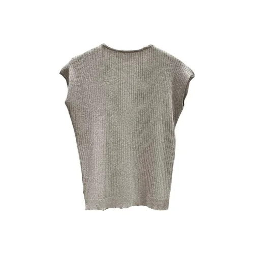 Mu Xiao Xin T Shirts Women's Heather Gray