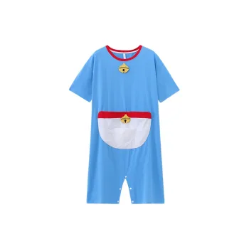 PANXIANG Minimalist Style Casual Loose Fit Nightgown Loungewear Women's