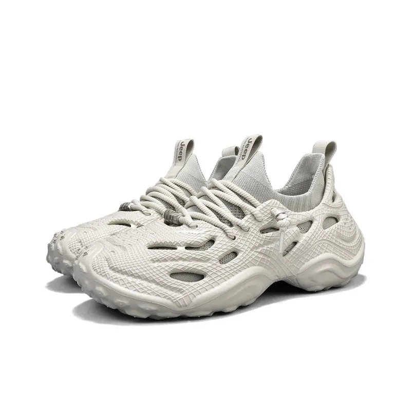 Jeep Street Biking Collection Cushioning, Abrasion Resistant, Lightweight, And Breathable Low Top Hiking Shoes Men's-2