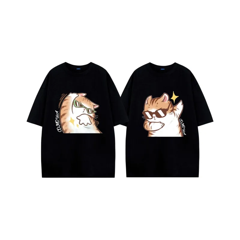 COMOWA T Shirts Unisex-4