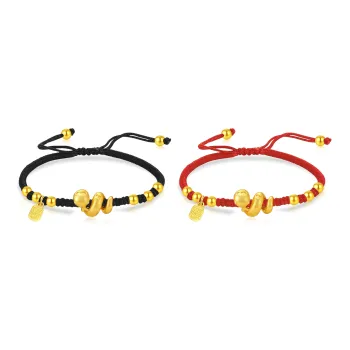Love Link Alloy Rope Bracelets Unisex