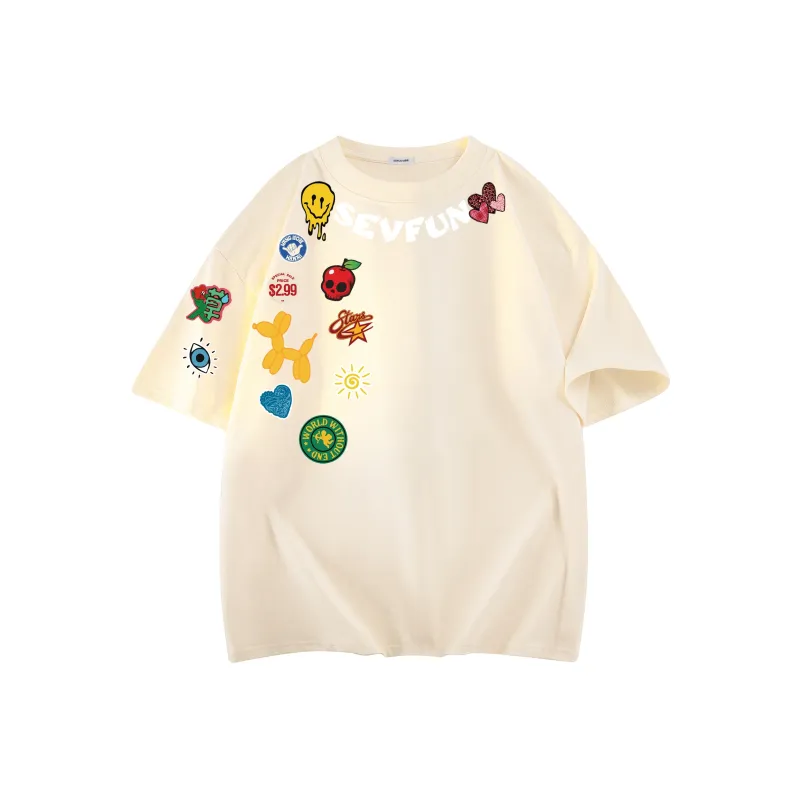 7 SEVFUN T Shirts Unisex-17