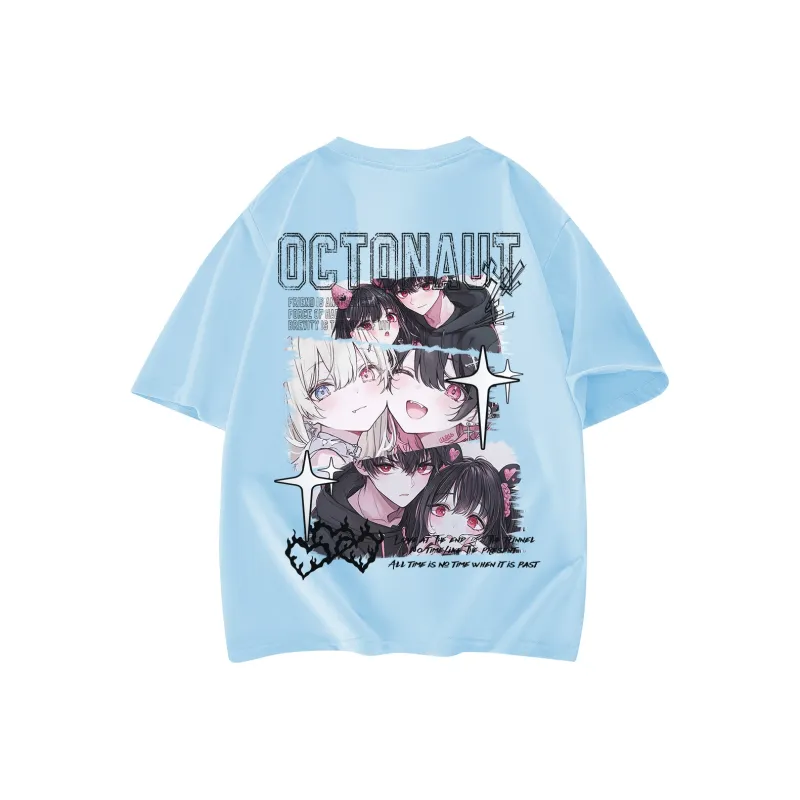 Small Columns Under The Sea T Shirt Unisex-16