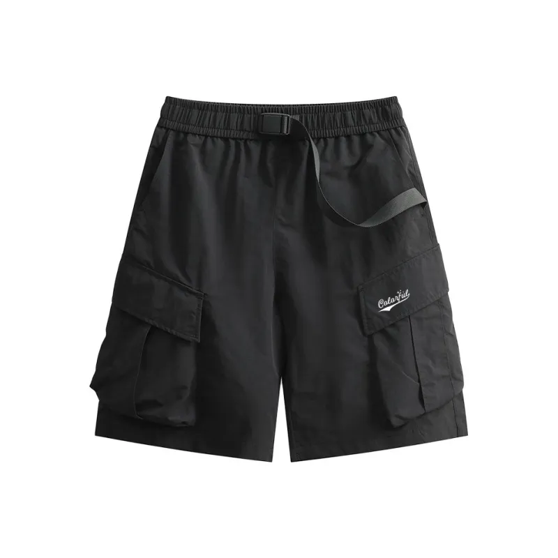 Colorful Creations Cargo Shorts Unisex-0