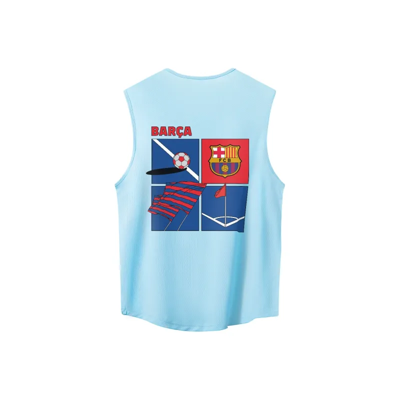 FCB ARCELONA Tank Tops Unisex-5