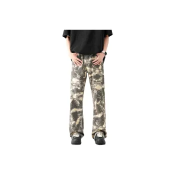 FAWENXIANGZI Jeans Men Camouflage