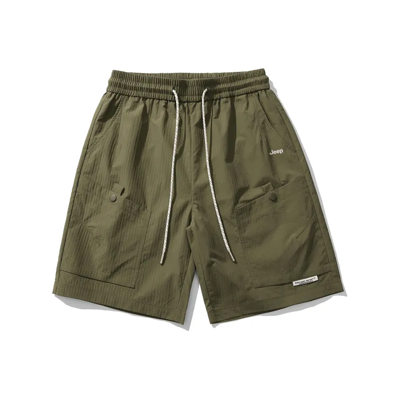 Jeep Casual Shorts Unisex-4