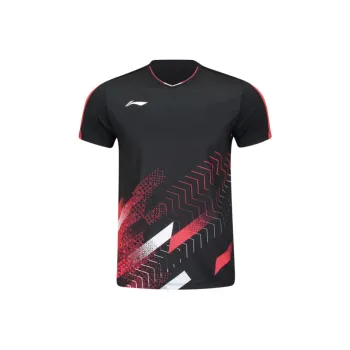 LiNing Training Series Badminton Jersey Men's Black