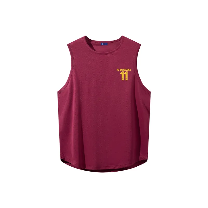 FCB ARCELONA Tank Tops Unisex-9