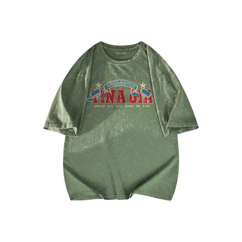 TINA GIA T Shirts Unisex-13