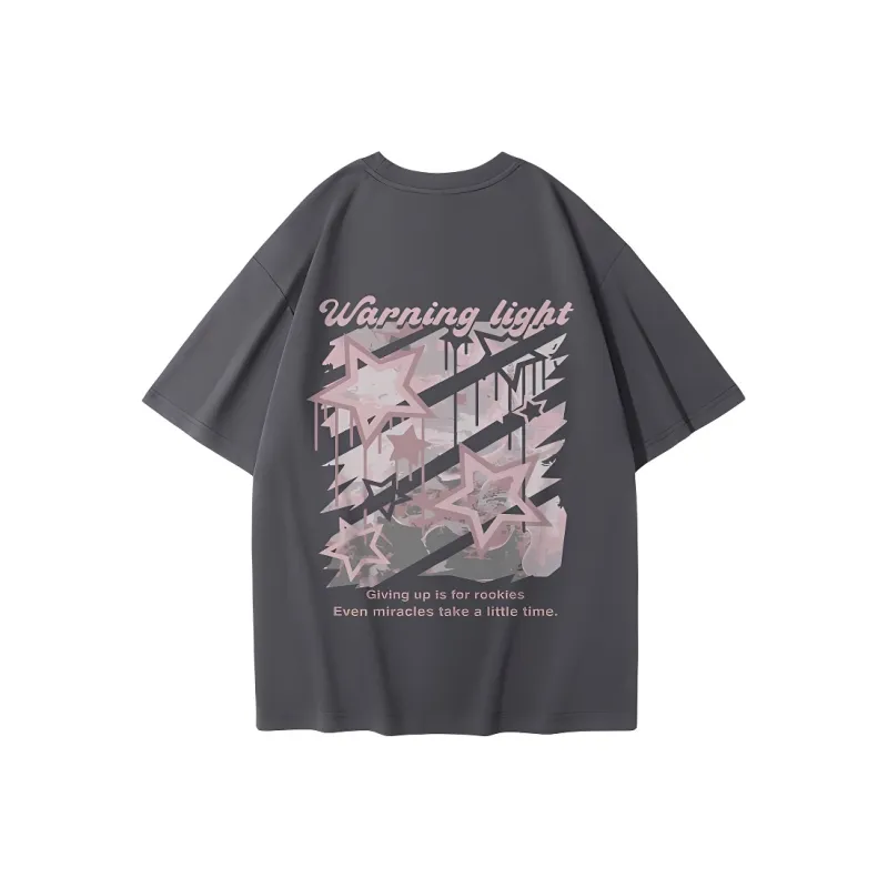 WARNING LIGHT T Shirts Unisex-8