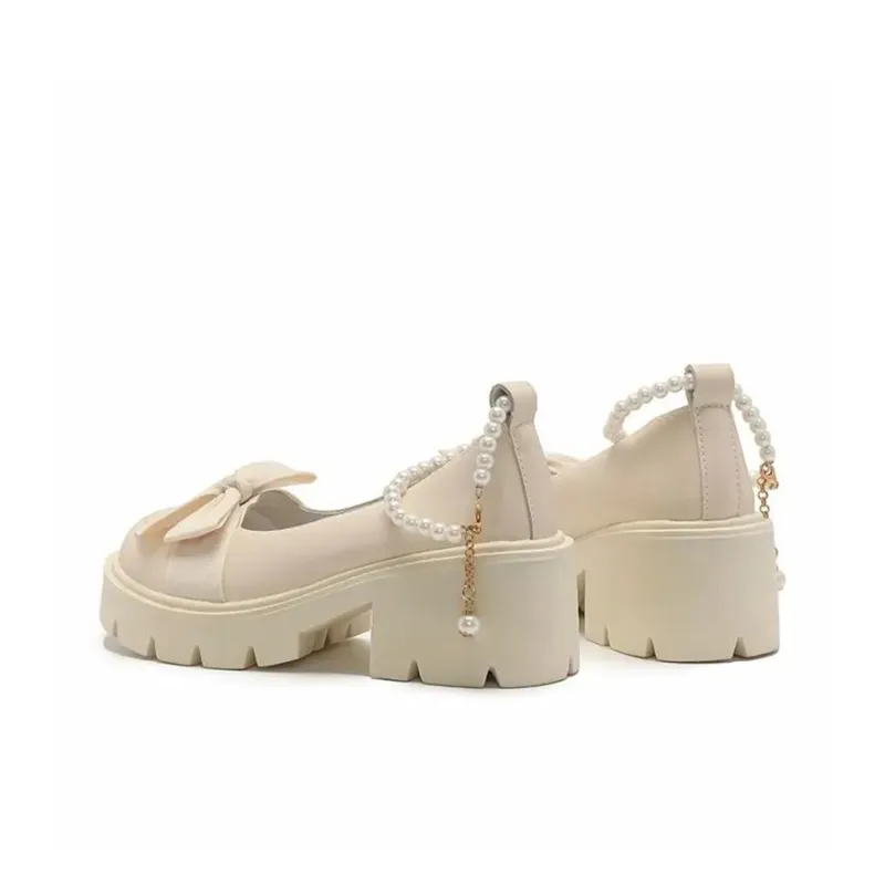 CVOJOO Chunky Heel High Heels Women's-7