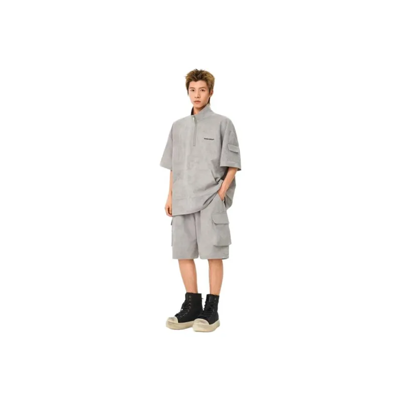 Warrior Huichao Riding The Wind Collection Casual Sportswear Unisex-4