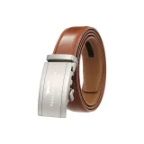 Matte Gunmetal Buckle+95 Pattern, Coffee Strap