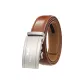 Matte Gunmetal Buckle+95 Pattern, Coffee Strap
