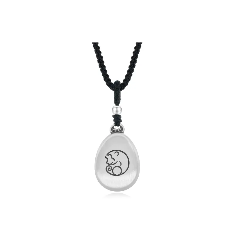 PUENTE 999 Fine Silver Necklaces Unisex-13
