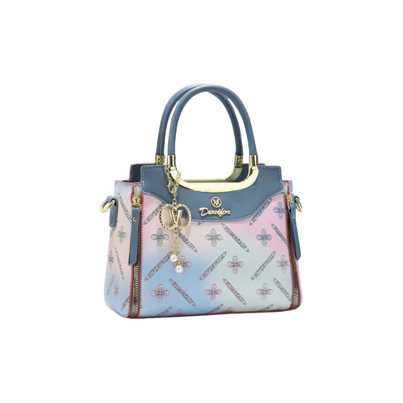 REDOO PU One Shoulder Handbag Women's Multicolor-5